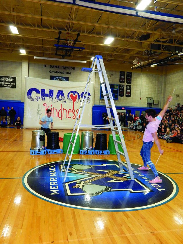 Chaos & Kindness News, Sports, Jobs The Nashua Telegraph